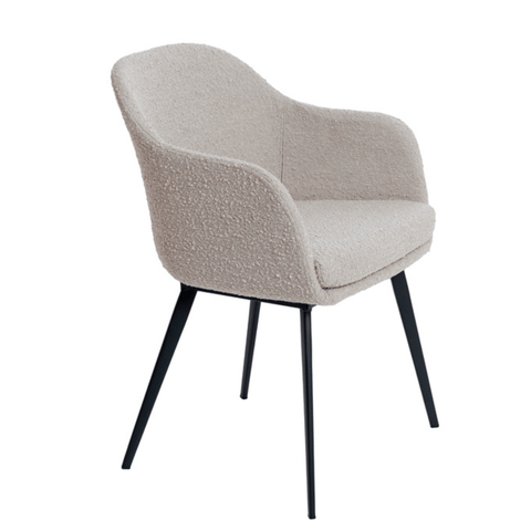 Leone Bouclé Dining Chair