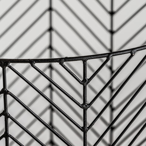 Plissé Metal Table Lamp
