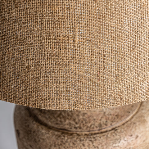 Jute Table Lamp