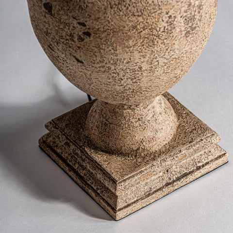 Jute Table Lamp