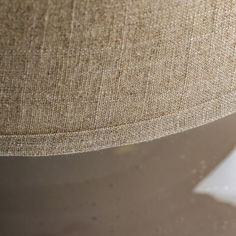 Linen Table Lamp