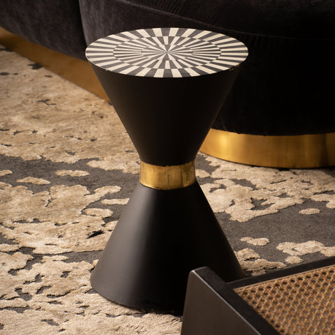 Rust Side Table