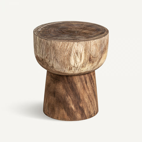 Rimini Natural Side Table