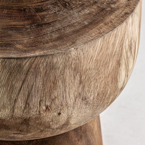 Rimini Natural Side Table