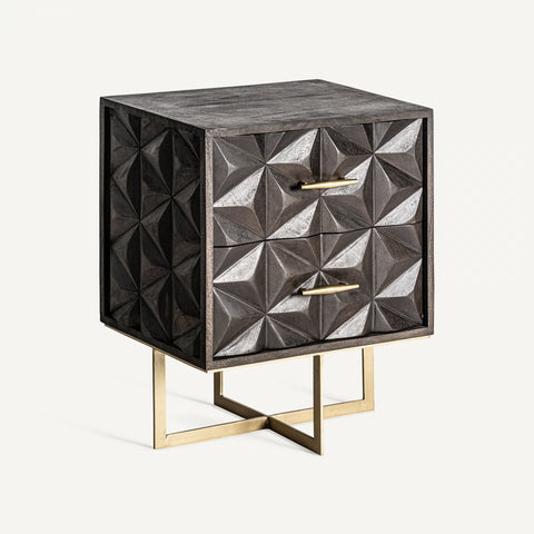 Tully Bedside Table