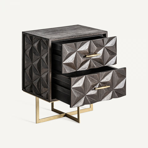 Tully Bedside Table
