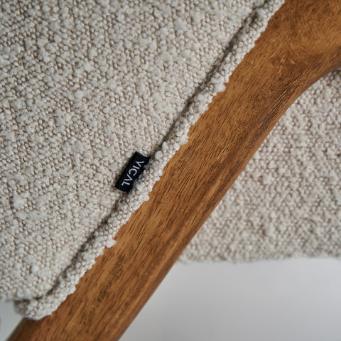 Prati Bouclé Armchair