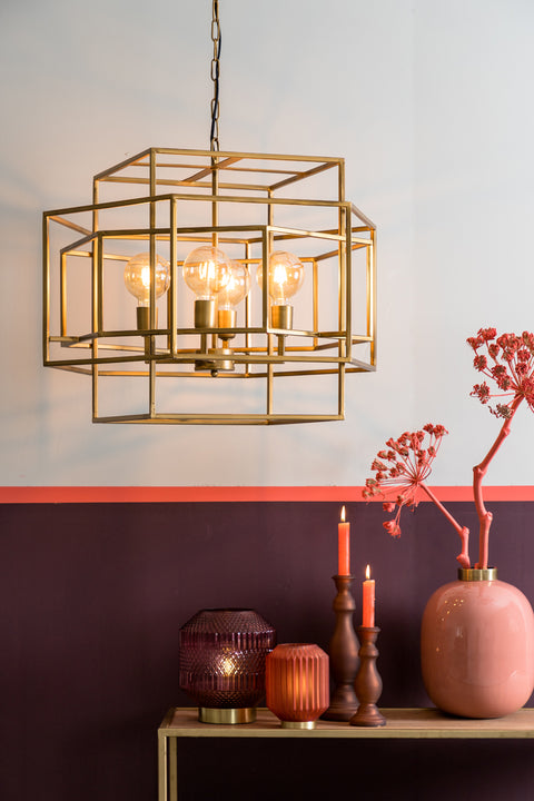 Dalisia 4L Hanging Lamp