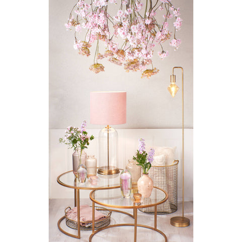 Duarte Gold Coffee Table Set