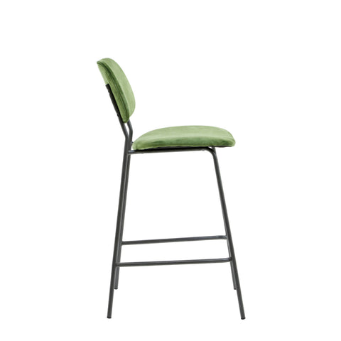 Emma Velvet Bar Stools