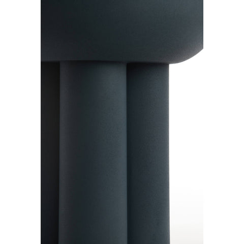 Mikola Blue Side Table