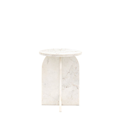 Amalfi Marble Side Table