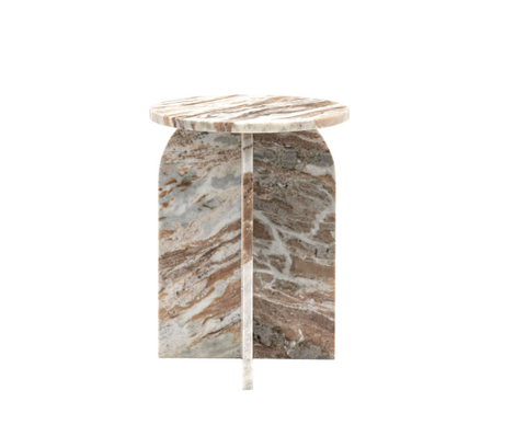 Amalfi Marble Side Table