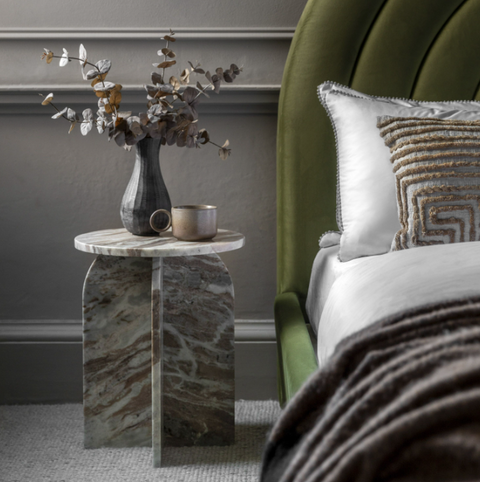 Amalfi Marble Side Table