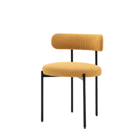 Aveley Ochre Dining Chair (Set of 2)