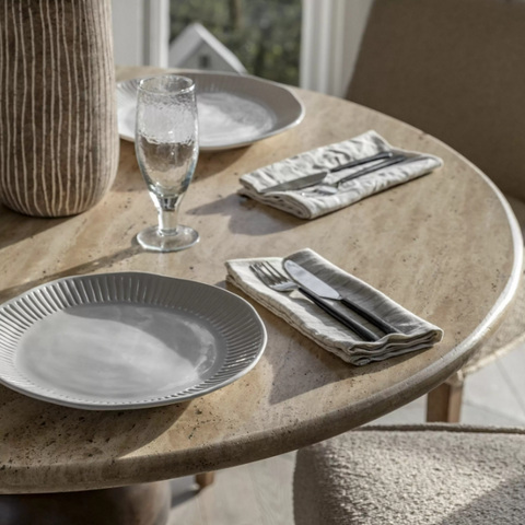 Sculpt Round Dining Table