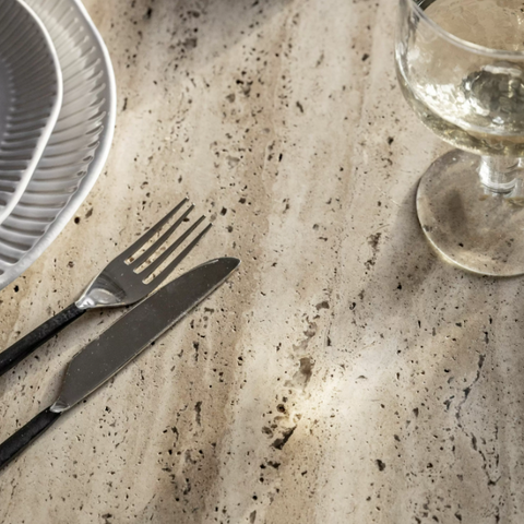 Sculpt Round Dining Table