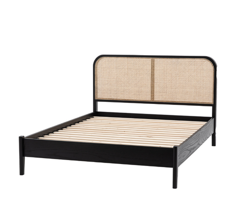 Rattan Bed