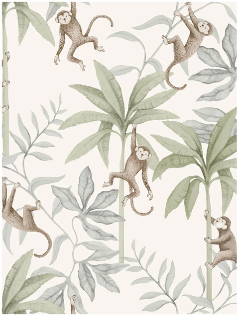 Animal Friends Wallpaper