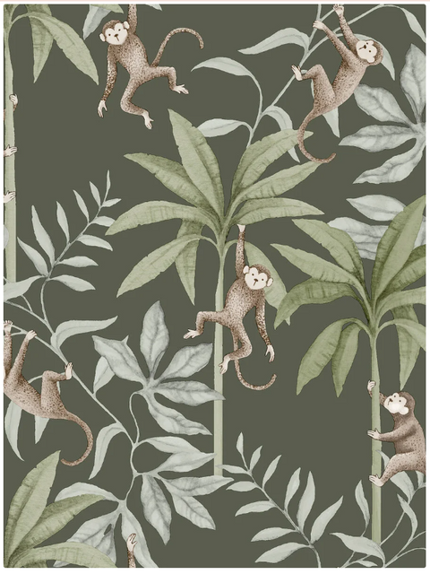 Animal Friends Wallpaper