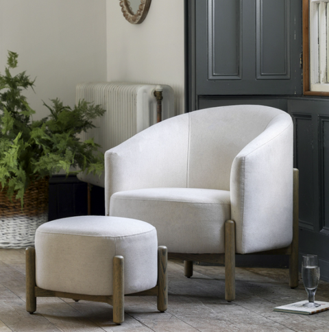 Tindon Footstool