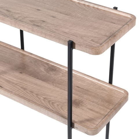 Modern 2 Tier Console Table