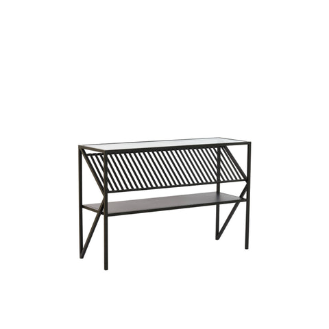 Ezra Console Table Black