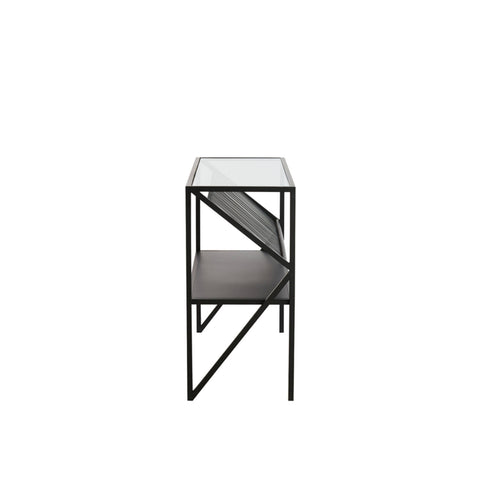 Ezra Console Table Black