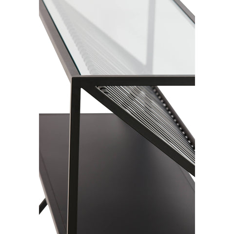 Ezra Console Table Black
