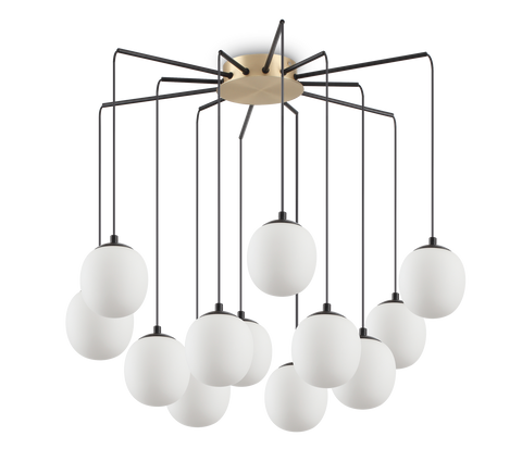 Rhapsody 12 Light Pendant