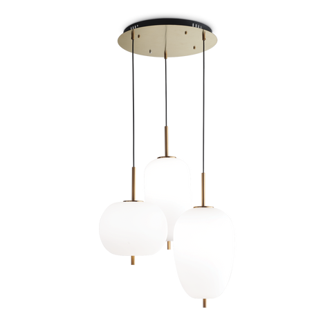 Umile 3 Light Pendant
