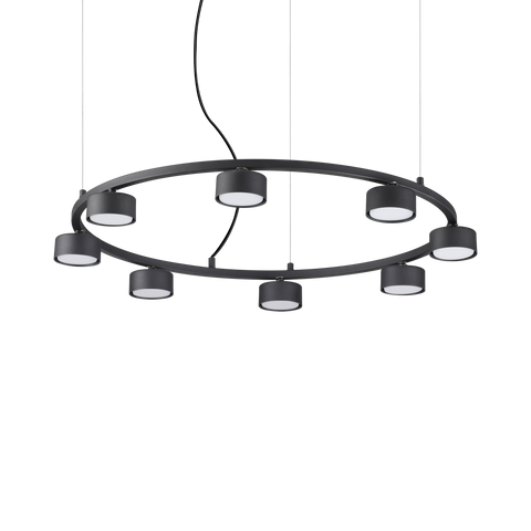 Nasa Round 8 Light Pendant