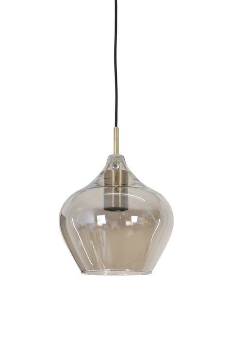 Rakel Antique Bronze Hanging Lamp