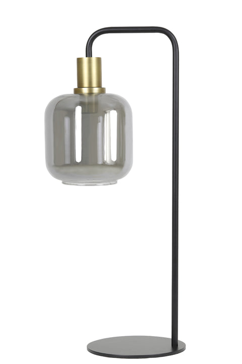 Lekar Antique Bronze Table Lamp