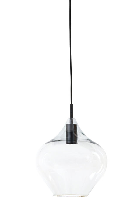Rakel Clear Glass Hanging Lamp