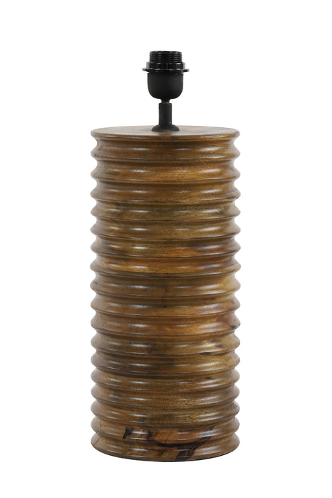 Mauro Wood Lamp Base