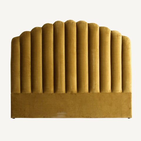 Zidow 5ft Velvet Headboard
