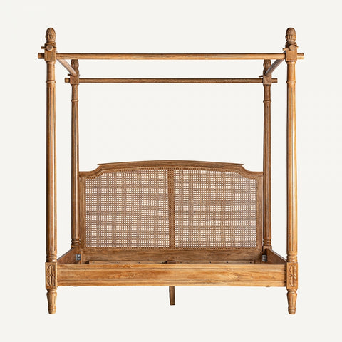 Susuce 6ft Canopy Bed