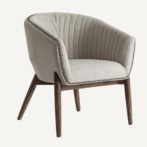 Neive Grey Armchair