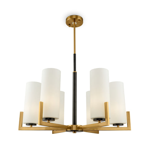 Flare 6L Chandelier