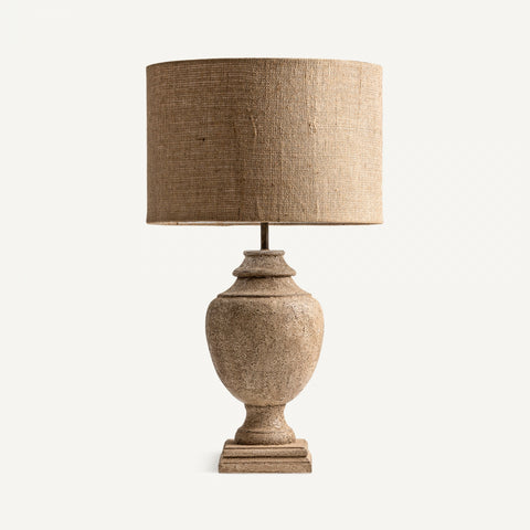 Jute Table Lamp