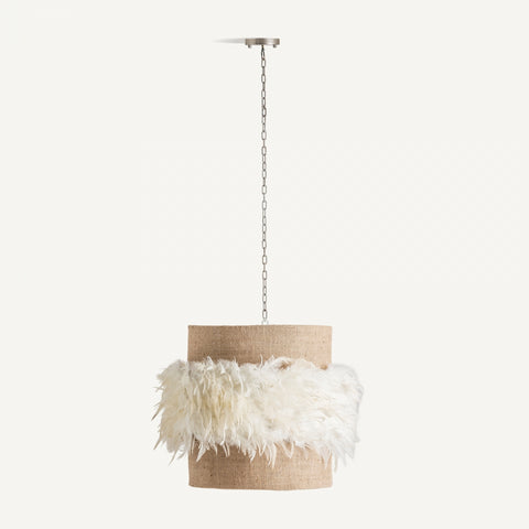 Feather Ceiling Lamp