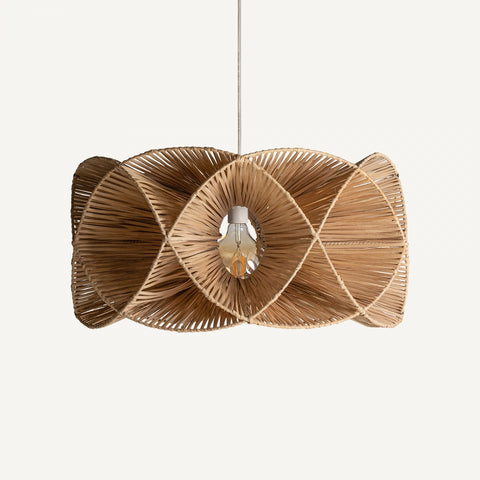 Rattan Ceiling Light