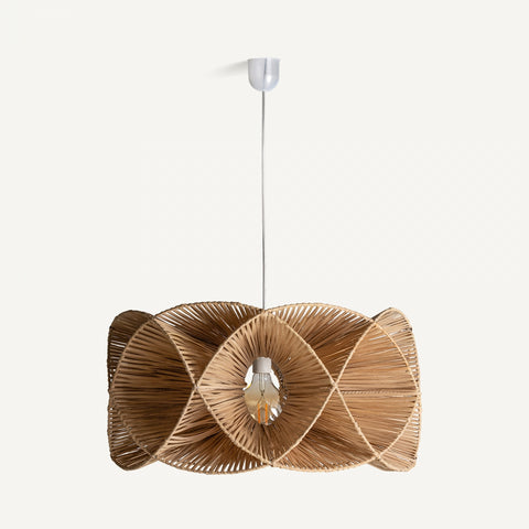 Rattan Ceiling Light