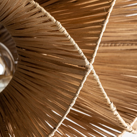 Rattan Ceiling Light