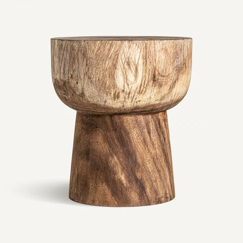 Rimini Natural Side Table