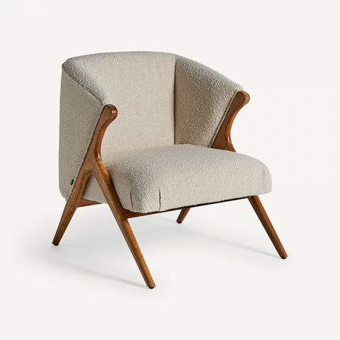 Prati Bouclé Armchair