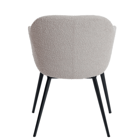 Leone Bouclé Dining Chair