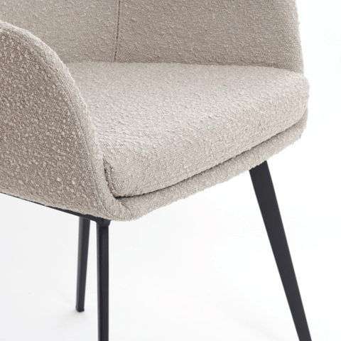 Leone Bouclé Dining Chair