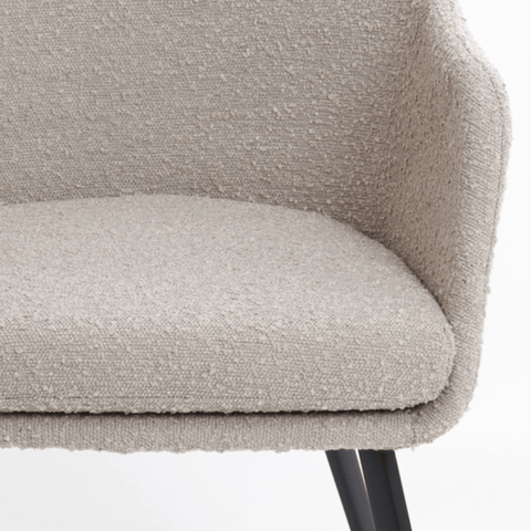 Leone Bouclé Dining Chair